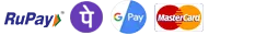 intechost accept paytm, paypal, upi, visa, rupay, phonepe, gpay, mastercard, net banking